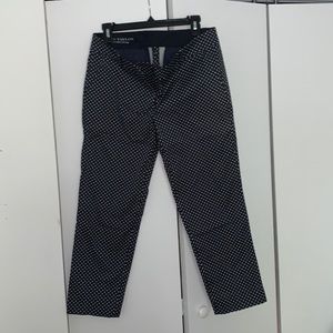 Ann Taylor Polka Dot Capris